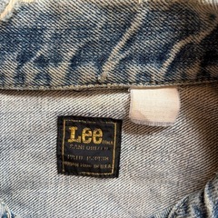 【ヴィンテージ】70s Lee 101J デニムジャケットの画像