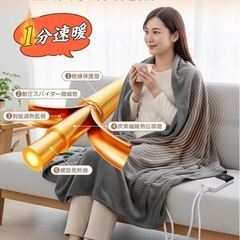 電気毛布　新品未使用 の画像