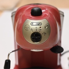 DeLonghi EC200N エスプレッソ・カプチーノメーカー赤 動作確認済みの画像