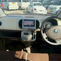 【支払総額10.8万円】5万キロ実走行！機関良好MRワゴン車検付き即日納車ok フルセグTV Bluetooth 内装状態良好！激安軽自動車♩の画像