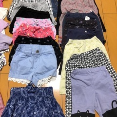 女の子　size100 まとめ売り　47着　保育園着にの画像