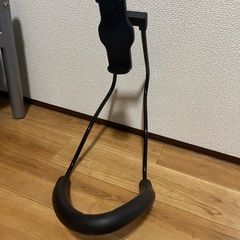 スマホスタンド　首にかけたりの画像