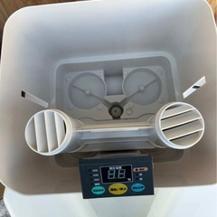ナカトミ スチームファン加湿器🌟の画像