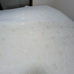 【美品】ニトリ セミダブルマットレス  布団掃除機済みの画像