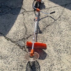 輸入草刈り機52ccの画像