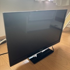 液晶テレビ24型の画像