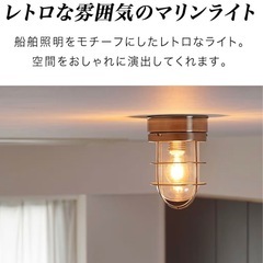 マリンランプ  ライト 2個セットの画像