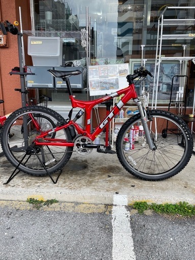 【自転車】【マウンテンバイク】【GT】【管理番号12502】S