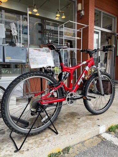 【自転車】【マウンテンバイク】【GT】【管理番号12502】S