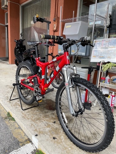 【自転車】【マウンテンバイク】【GT】【管理番号12502】S
