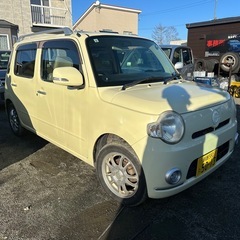 コミコミ価格 車検8.9 4WD ダイハツ ミラココアの画像
