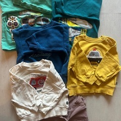 男の子古着13点の画像