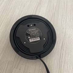 美品BALMUDA 電気ケトル　ブラックの画像
