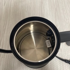 美品BALMUDA 電気ケトル　ブラックの画像