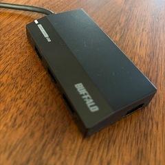 Buffalo USBハブの画像