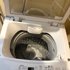 洗浄力抜群です！洗濯機！！の画像