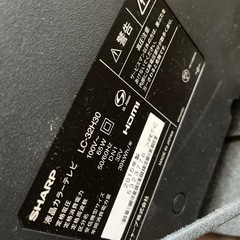 シャープ　テレビの画像