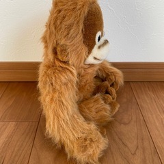 オラウータンぬいぐるみ（ナカジマコーポレーション）の画像