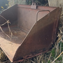 トラクター用　リアバケット中古の画像