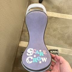 パンク一輪車の画像