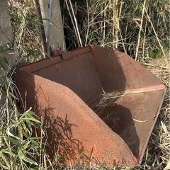 トラクター用　リアバケット中古の画像