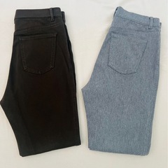 ユニクロ ストレッチコットンレギンスの画像