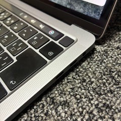 MacBook Pro 2020 intel Core i7 RAM32GB SSD512GBの画像