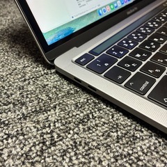 MacBook Pro 2020 intel Core i7 RAM32GB SSD512GBの画像
