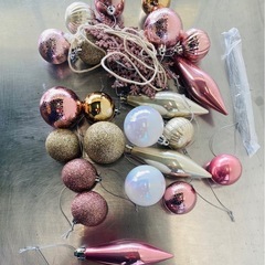 ニトリ　スノークリスマスツリー　180cmの画像