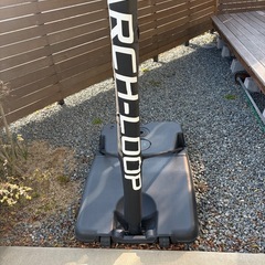 バスケットゴールの画像