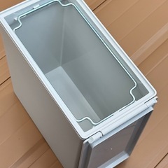 無印良品 ミニゴミ箱、ドリンクボトル500mlの画像