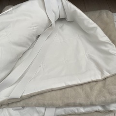 無印良品/敷きパッドの画像