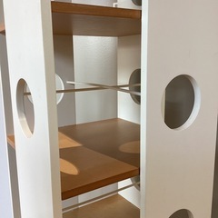 多目的ラック【町田市再生家具】　253524の画像