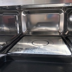 IRIS OHYAMA オーブンレンジ MO-F1805-B 2021年製の画像