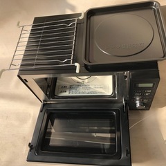 IRIS OHYAMA オーブンレンジ MO-F1805-B 2021年製の画像