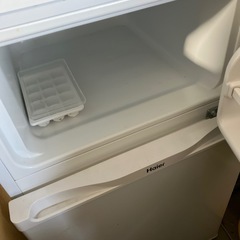 冷蔵庫冷凍庫ハイアール　小型の画像