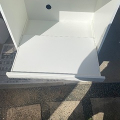 ニトリ　レンジ台の画像