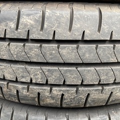 BRIDGESTONE  NEWNO 195/60R17 25年製 夏タイヤの画像