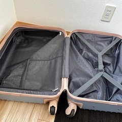 スーツケース　Mサイズの画像