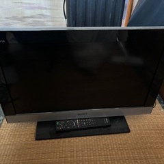 テレビ　2台セット　SONY 日立の画像