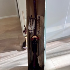 弓と刀の5月飾り？差し上げますの画像