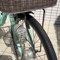 自転車22インチの画像