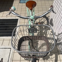 自転車22インチの画像