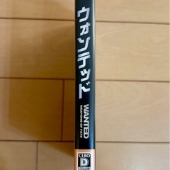 PS3 ゲームソフト　ウォンテッドの画像