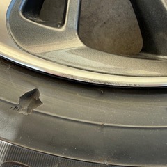 トヨタプリウス 純正15インチモデリスタホイールタイヤ4本セットの画像