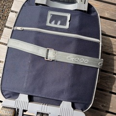 紺色 ソフトキャリーケースの画像