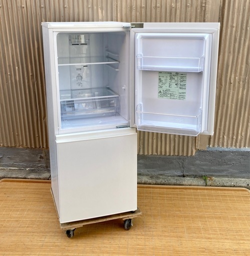 SHARP 152L冷蔵庫　SJ-15E8-KW