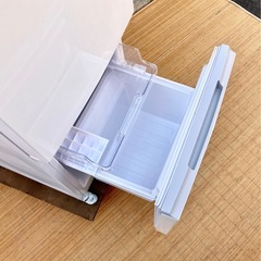 SHARP 152L冷蔵庫　SJ-15E8-KWの画像