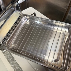 Rinnai  リンナイ ガステーブル ガスコンロ 都市ガス　右強火 RT64JHS-R グリル未使用 12A•13A 2018年9月製 中古美品 稼働確認済 ③の画像