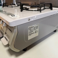 Rinnai  リンナイ ガステーブル ガスコンロ 都市ガス　右強火 RT64JHS-R グリル未使用 12A•13A 2018年9月製 中古美品 稼働確認済 ③の画像